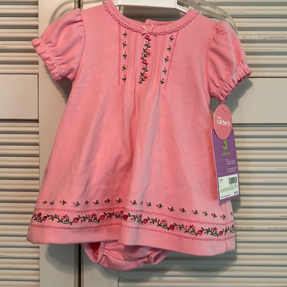 CARTER’S Dress and Panties Set